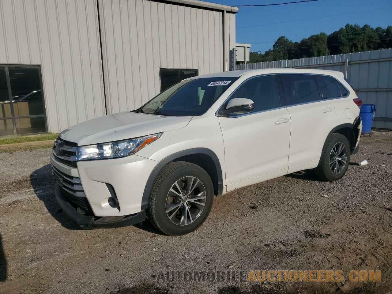 5TDZZRFH5HS202534 TOYOTA HIGHLANDER 2017