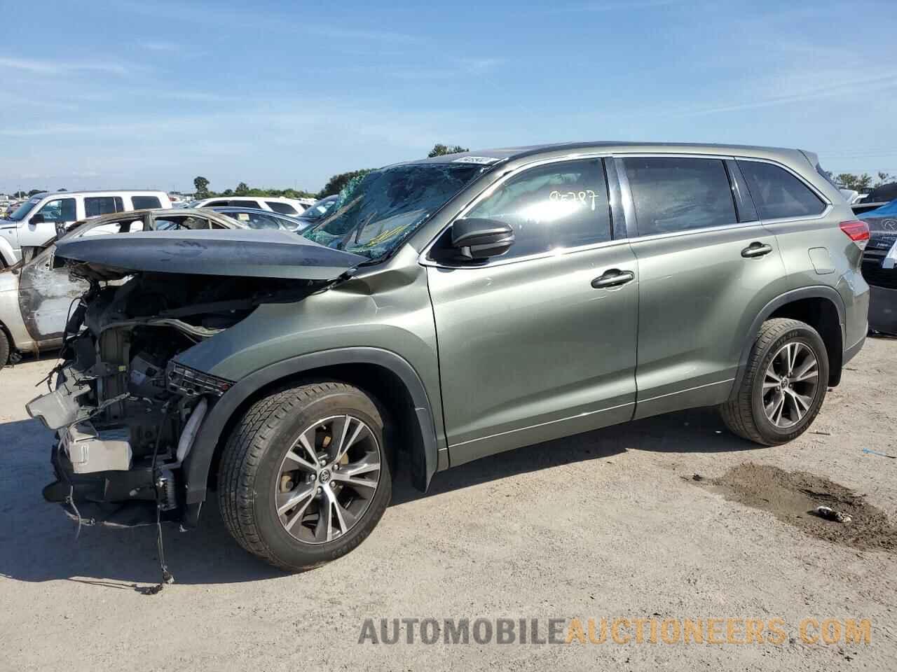 5TDZZRFH5HS212948 TOYOTA HIGHLANDER 2017