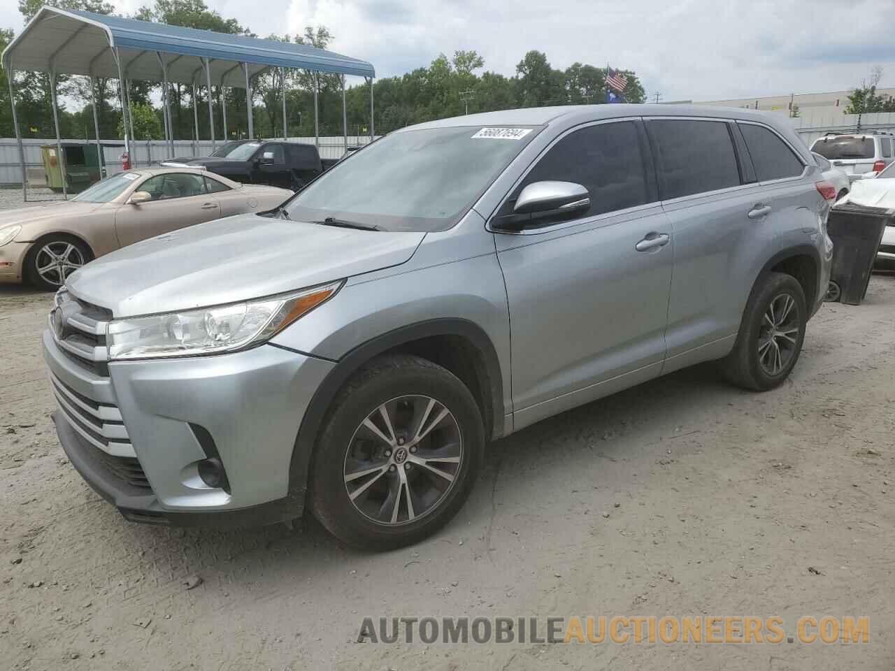 5TDZZRFH5HS226123 TOYOTA HIGHLANDER 2017