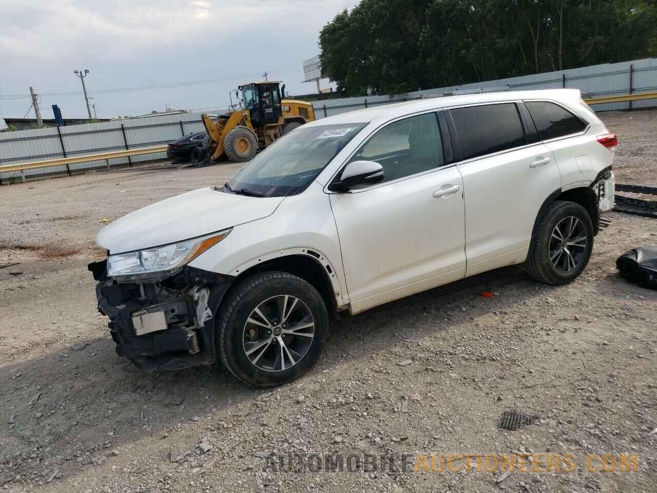 5TDZZRFH5HS227255 TOYOTA HIGHLANDER 2017