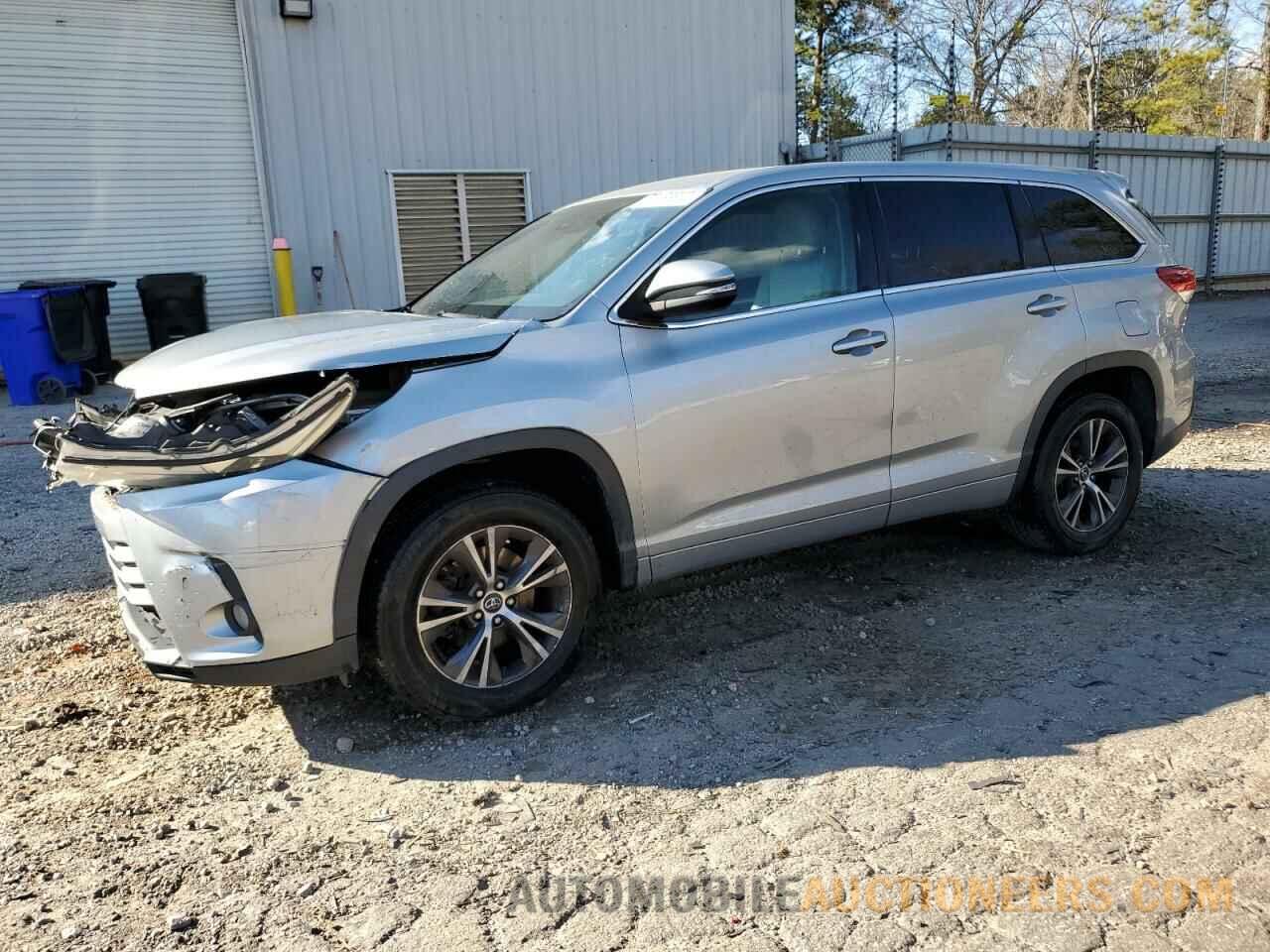 5TDZZRFH5HS229796 TOYOTA HIGHLANDER 2017