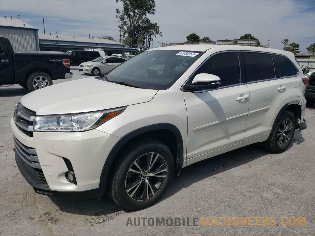 5TDZZRFH5JS234955 TOYOTA HIGHLANDER 2018