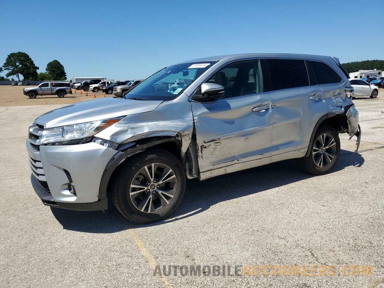 5TDZZRFH5JS248354 TOYOTA HIGHLANDER 2018