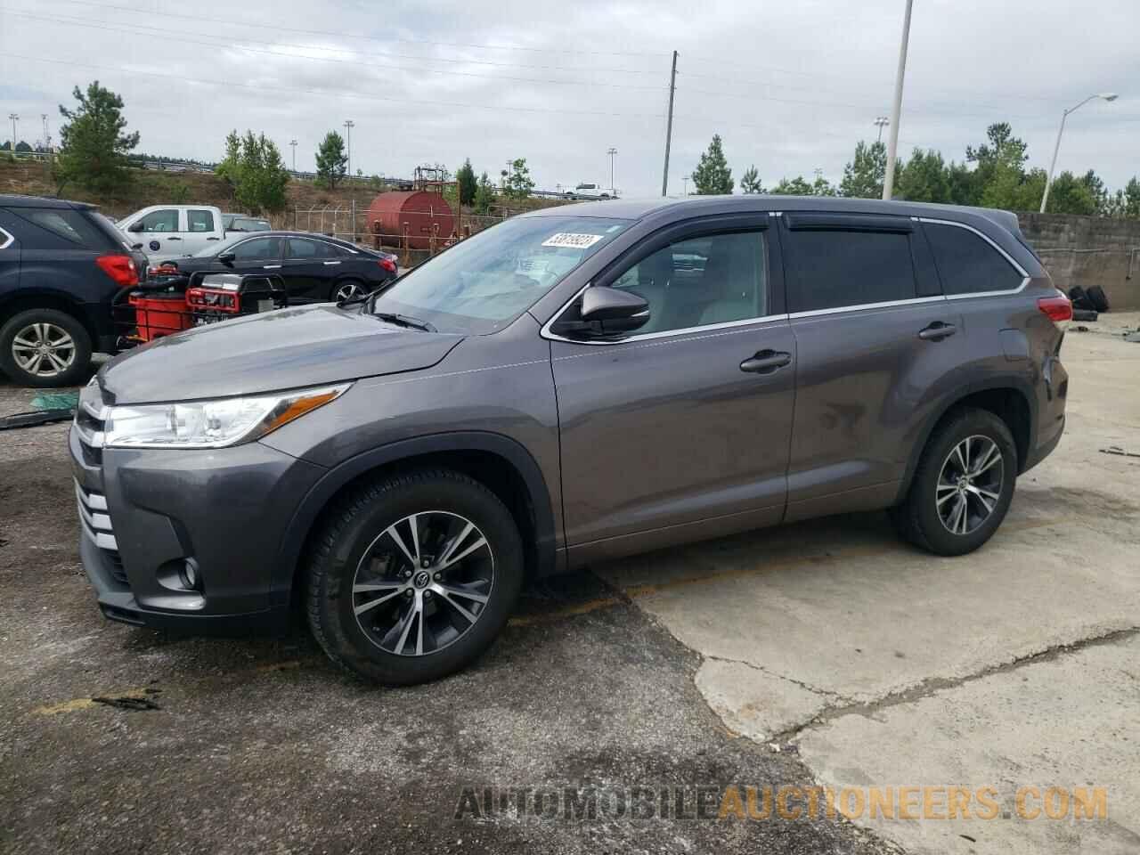 5TDZZRFH5JS251688 TOYOTA HIGHLANDER 2018