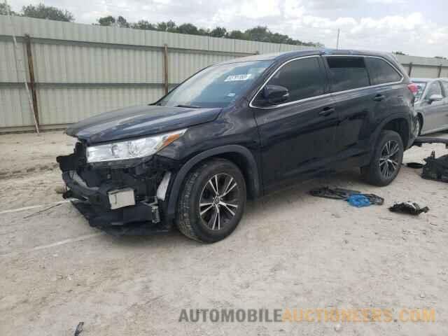 5TDZZRFH5JS253473 TOYOTA HIGHLANDER 2018