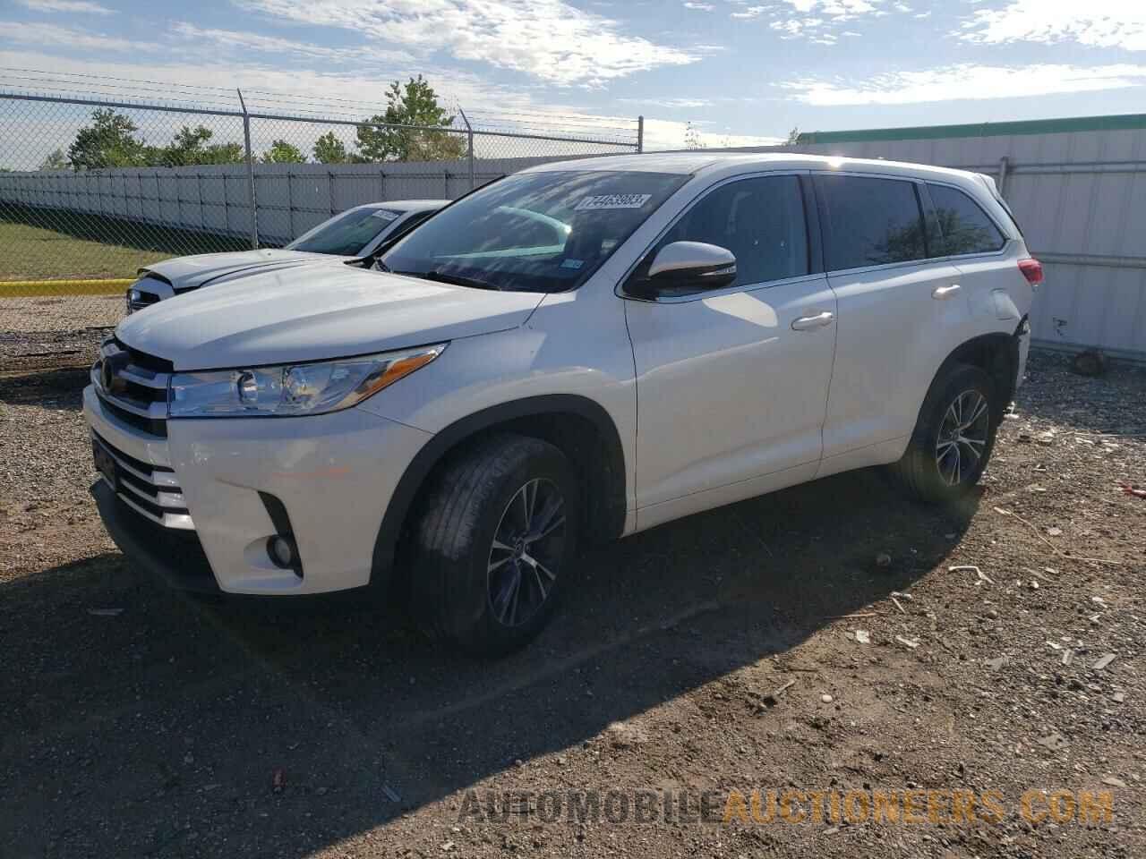 5TDZZRFH5JS265705 TOYOTA HIGHLANDER 2018