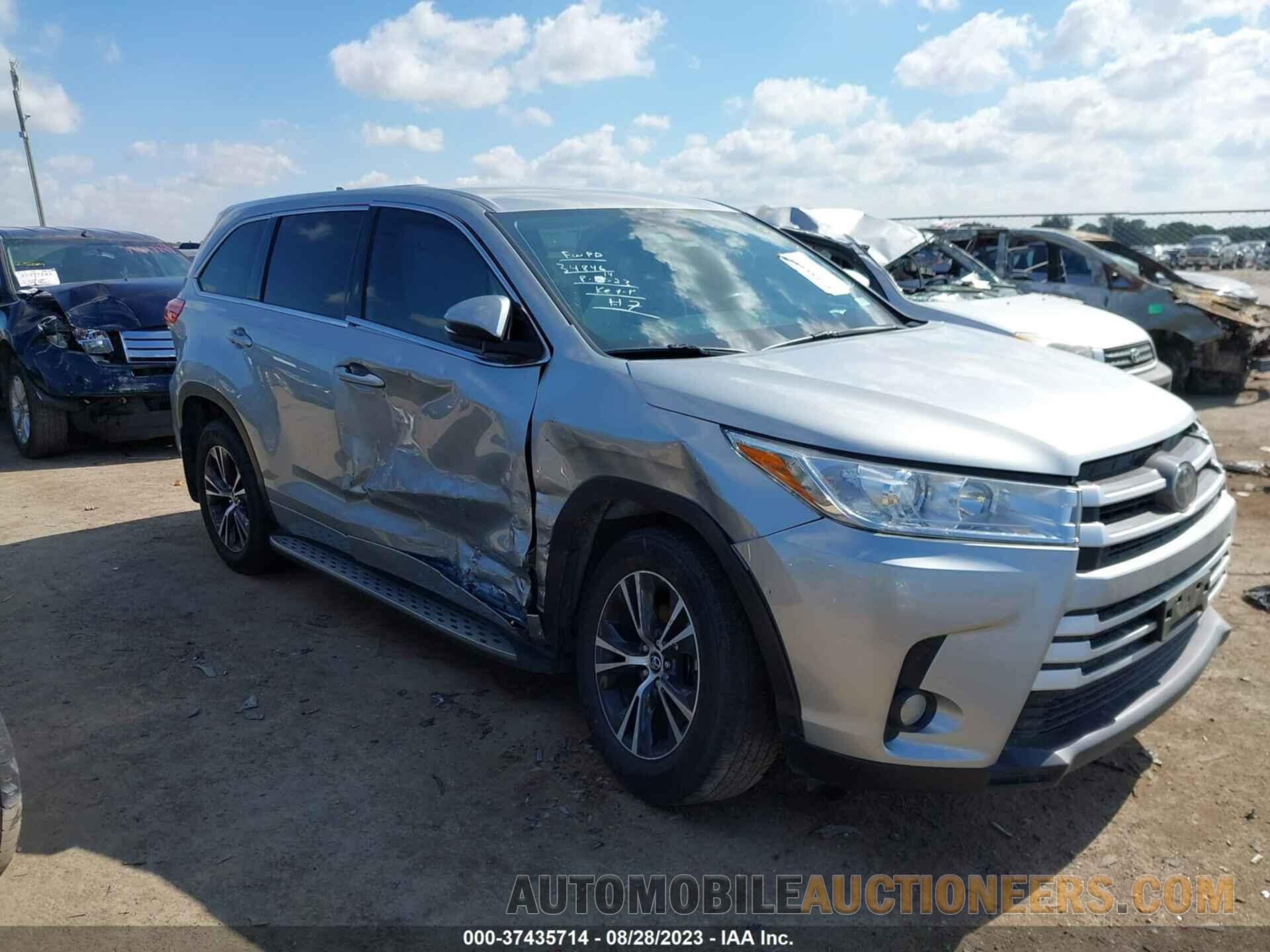 5TDZZRFH5JS266711 TOYOTA HIGHLANDER 2018