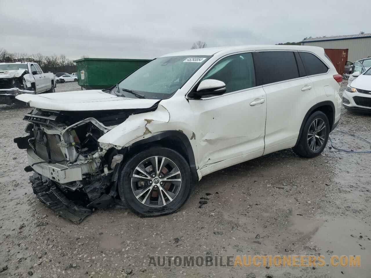 5TDZZRFH5JS272119 TOYOTA HIGHLANDER 2018