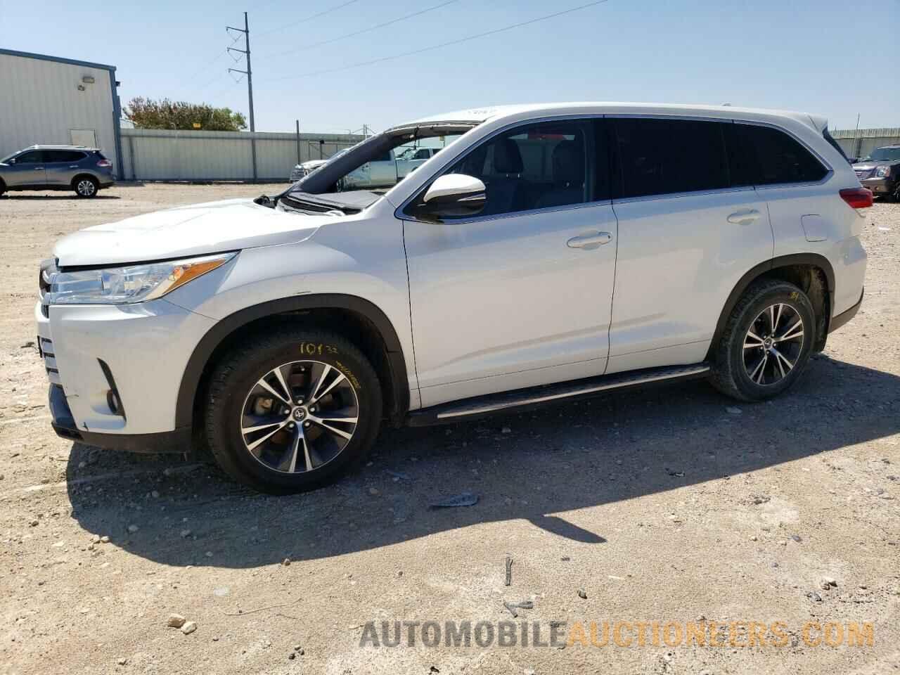 5TDZZRFH5JS277207 TOYOTA HIGHLANDER 2018