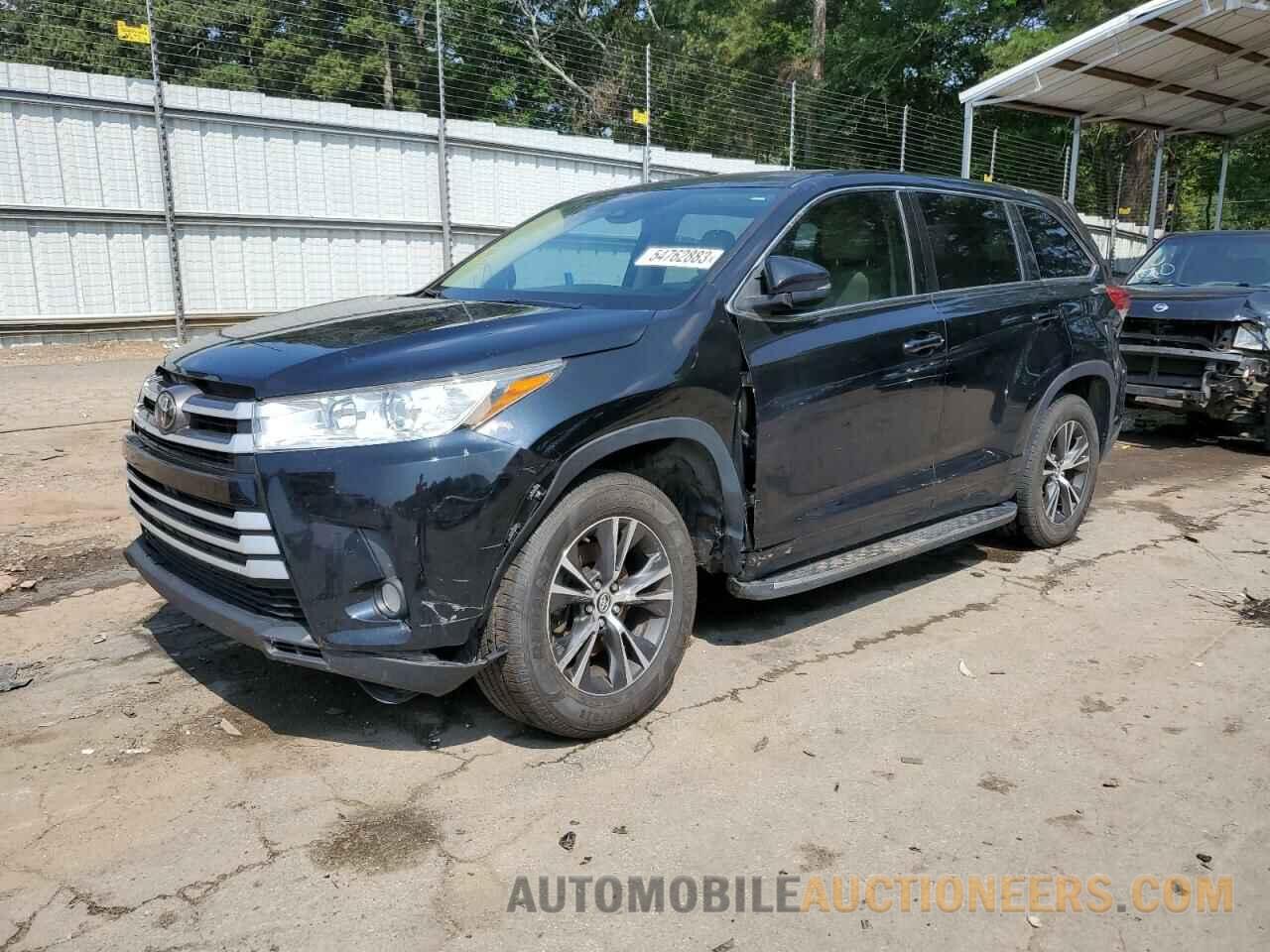 5TDZZRFH5JS288207 TOYOTA HIGHLANDER 2018