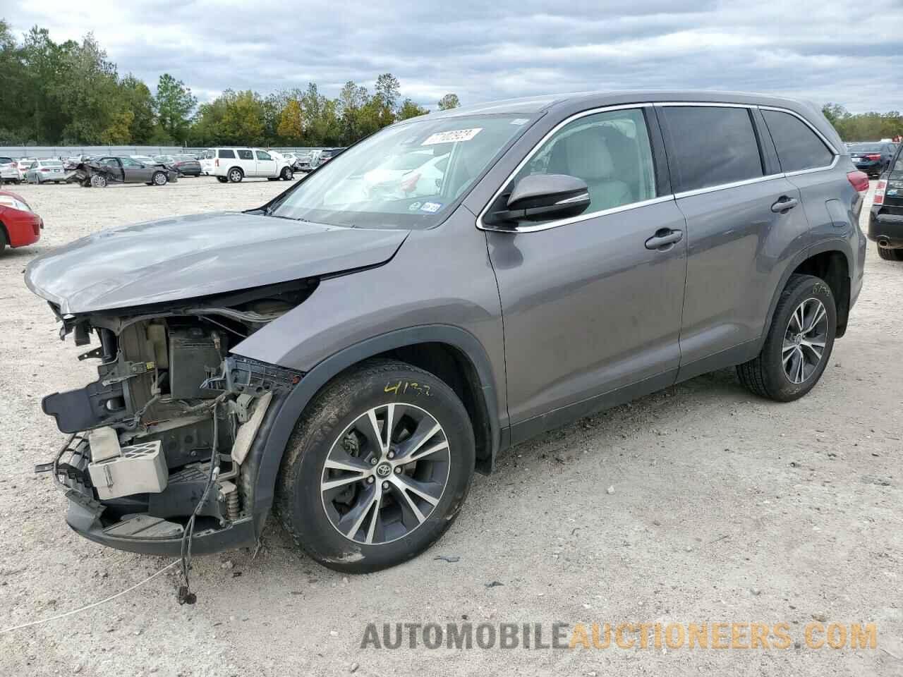 5TDZZRFH5KS294266 TOYOTA HIGHLANDER 2019