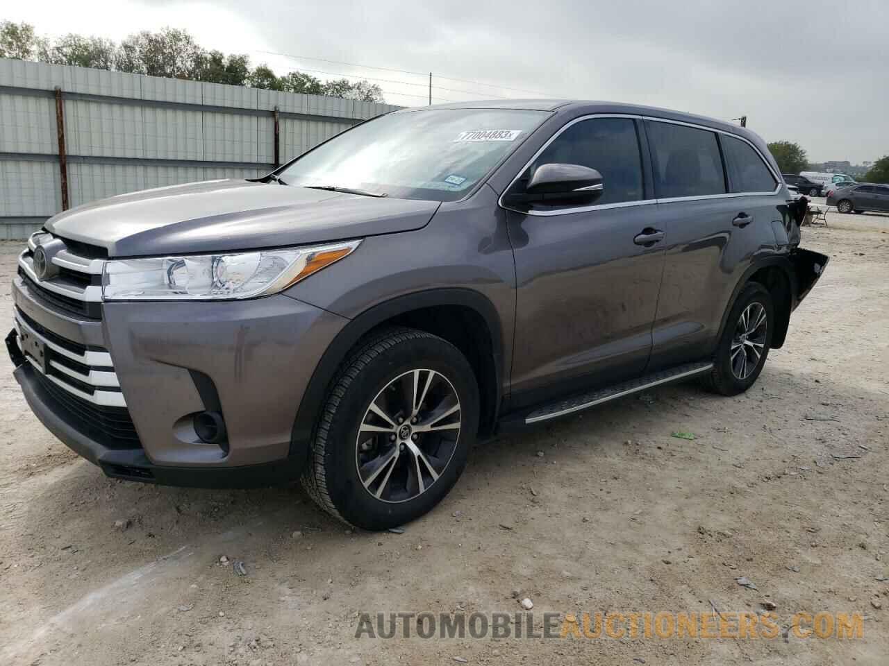 5TDZZRFH5KS295191 TOYOTA HIGHLANDER 2019