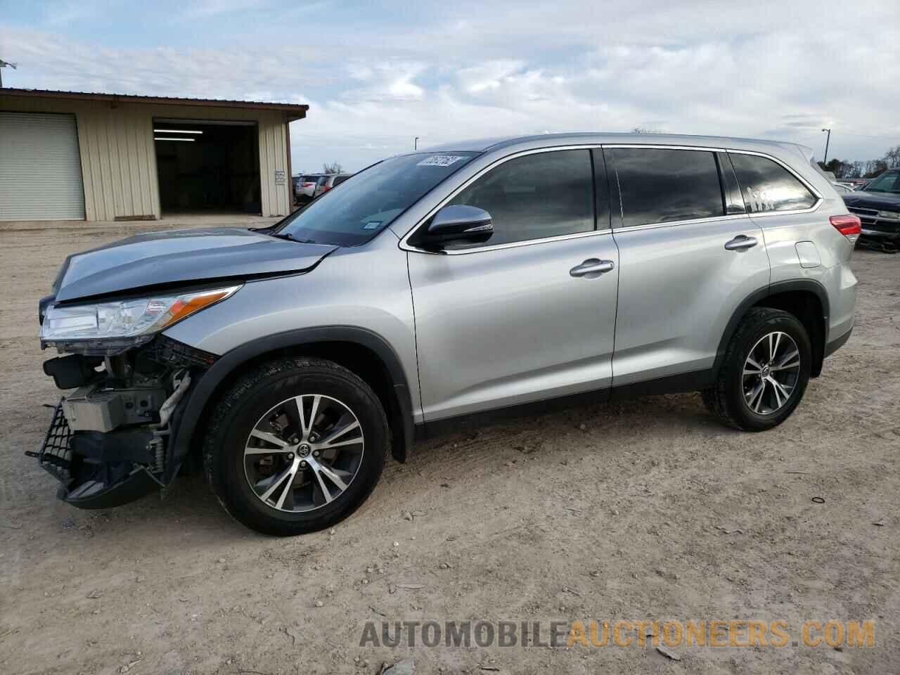 5TDZZRFH5KS302348 TOYOTA HIGHLANDER 2019