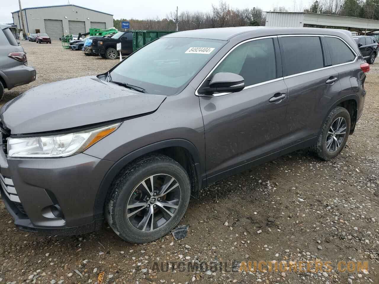 5TDZZRFH5KS302401 TOYOTA HIGHLANDER 2019