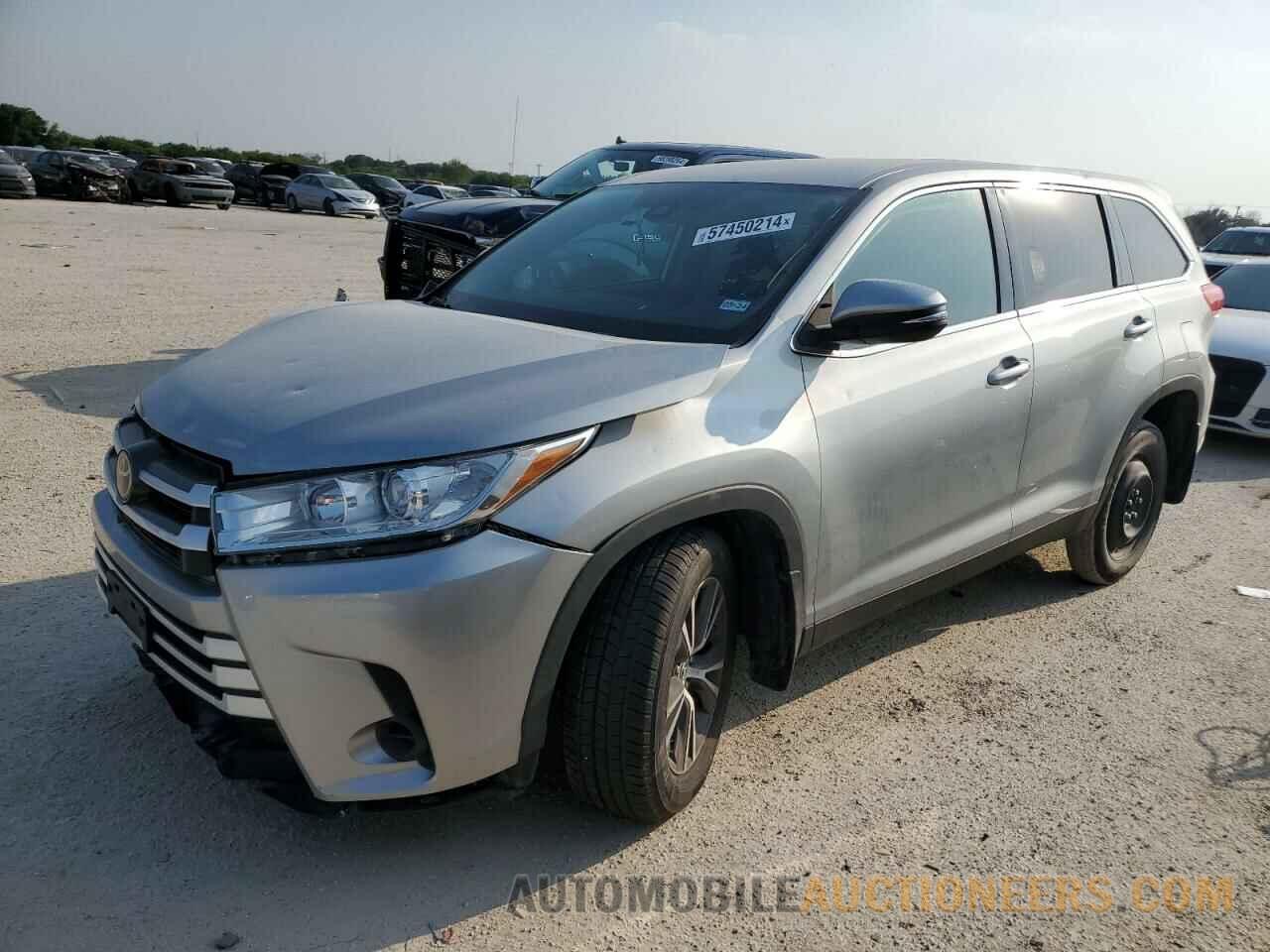 5TDZZRFH5KS312393 TOYOTA HIGHLANDER 2019