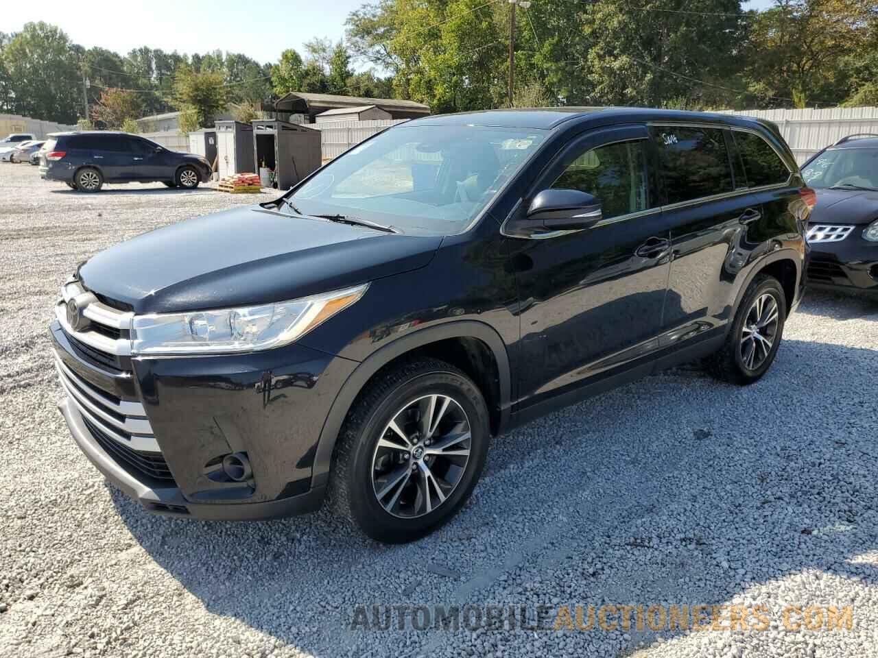 5TDZZRFH5KS320915 TOYOTA HIGHLANDER 2019