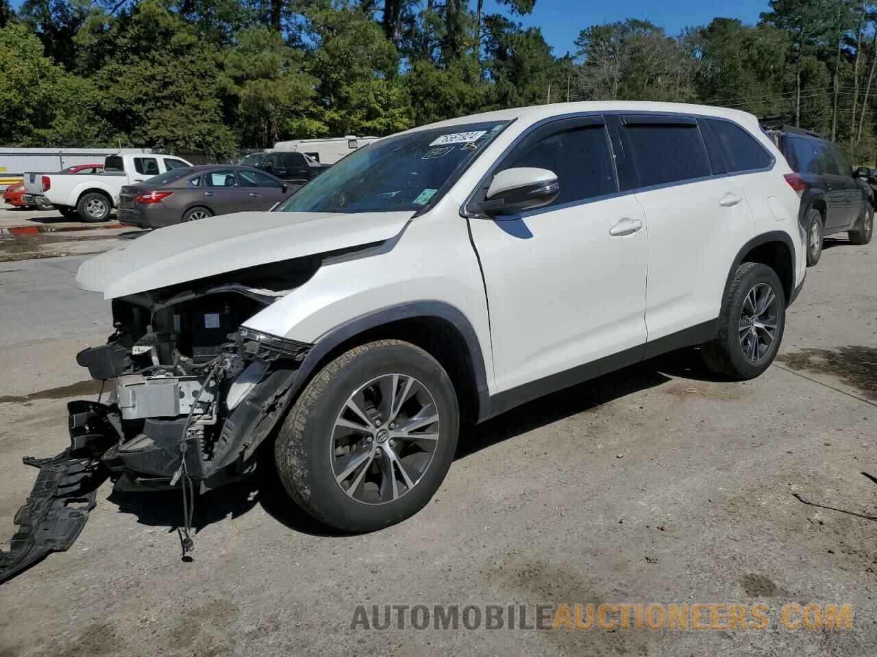 5TDZZRFH5KS328626 TOYOTA HIGHLANDER 2019