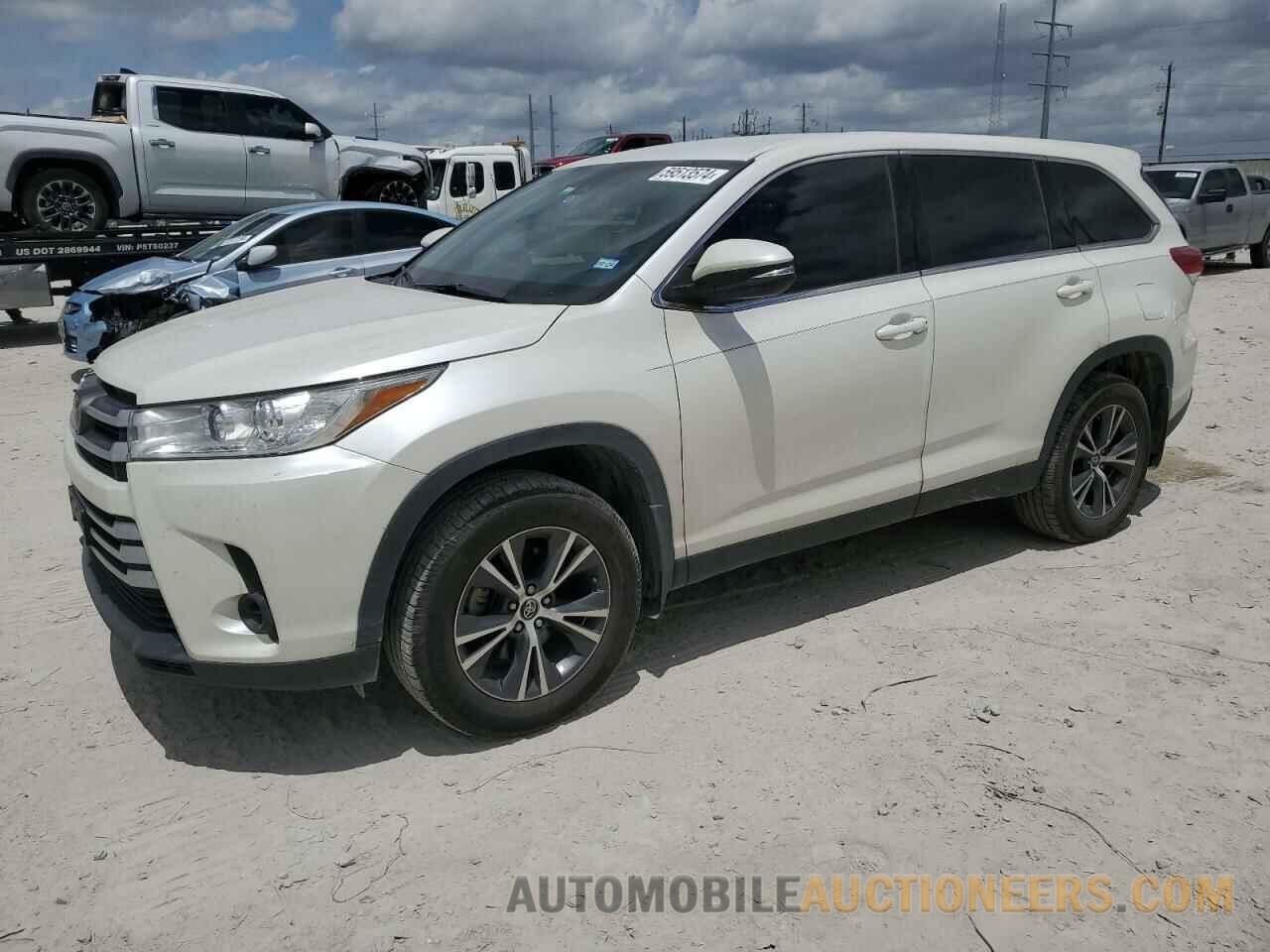 5TDZZRFH5KS331526 TOYOTA HIGHLANDER 2019