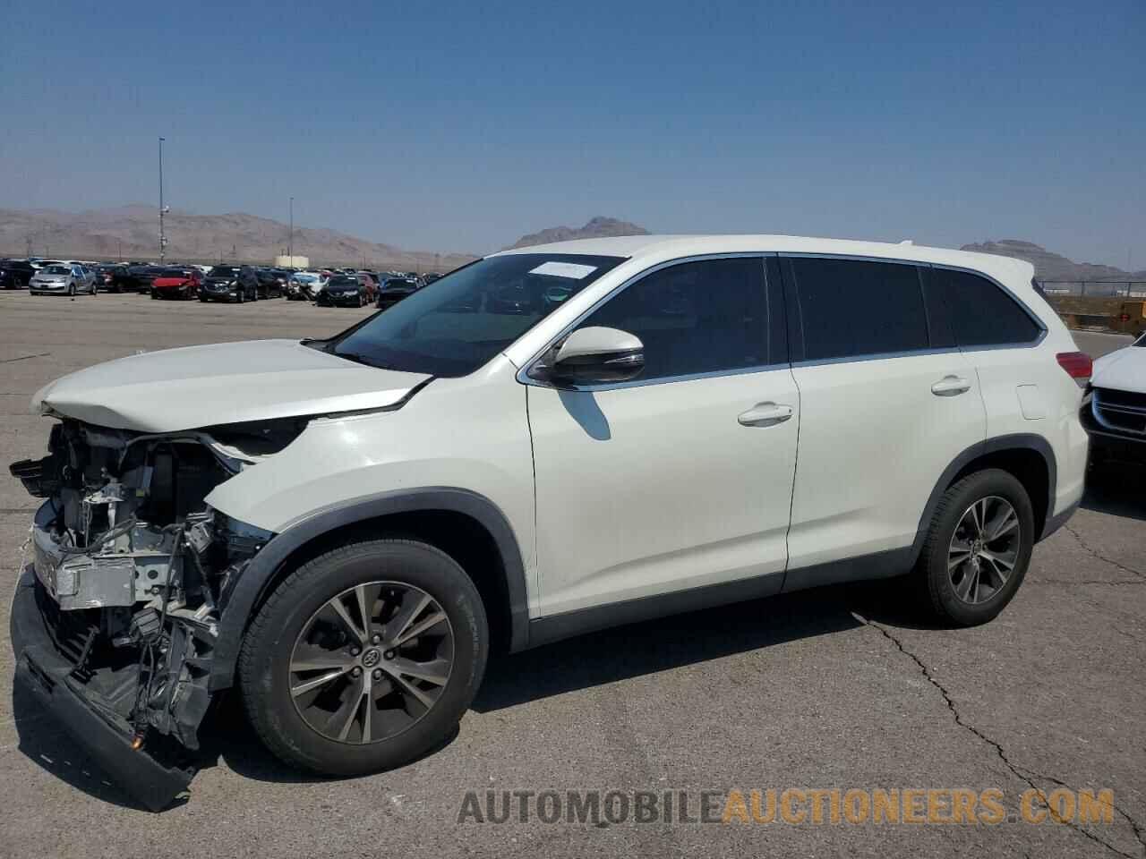 5TDZZRFH5KS333597 TOYOTA HIGHLANDER 2019