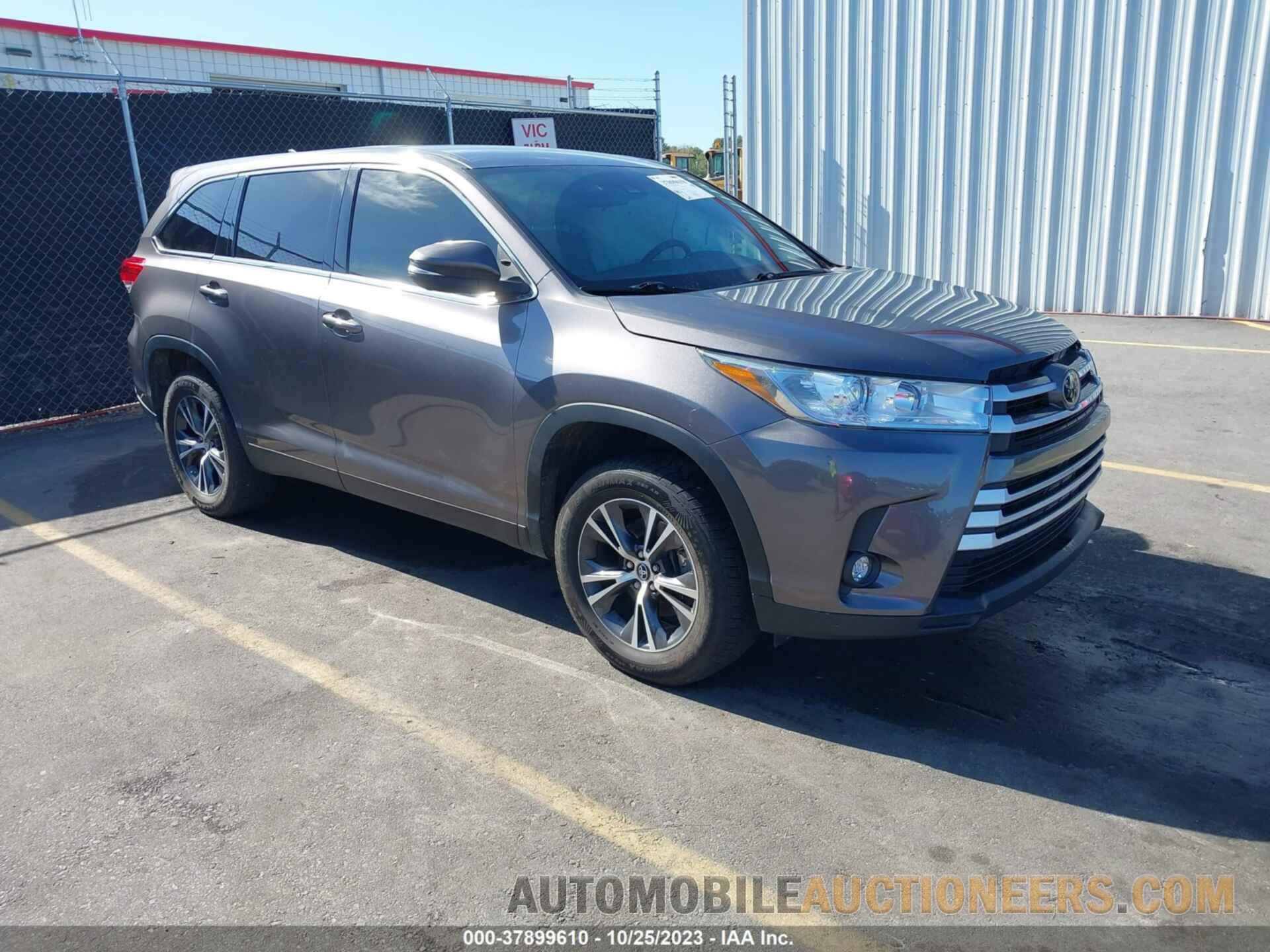 5TDZZRFH5KS335043 TOYOTA HIGHLANDER 2019