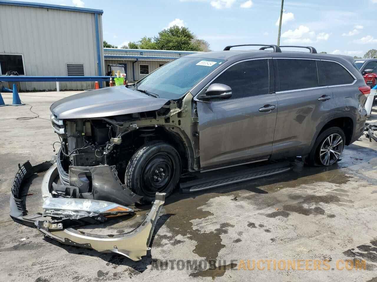 5TDZZRFH5KS344177 TOYOTA HIGHLANDER 2019