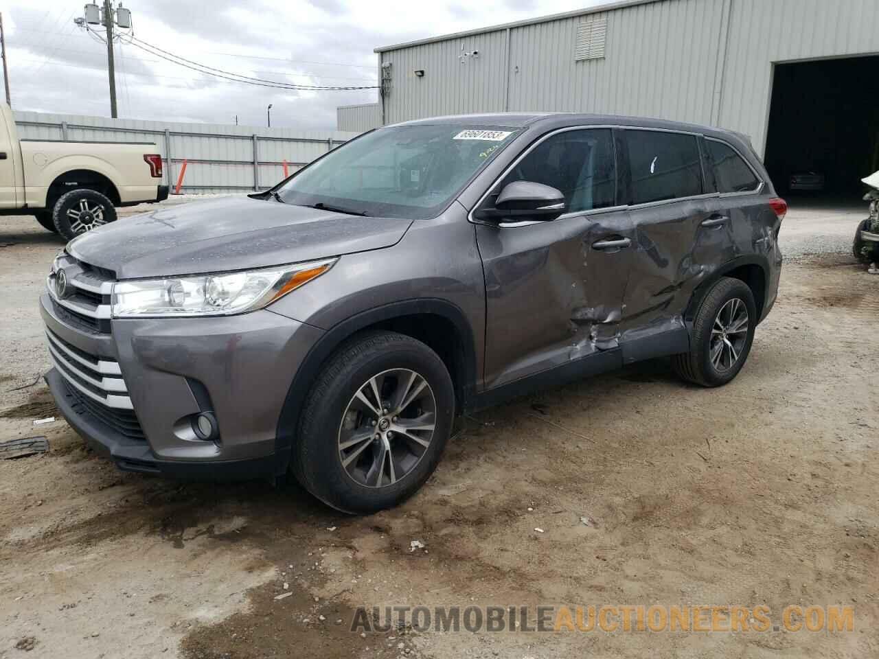 5TDZZRFH5KS345314 TOYOTA HIGHLANDER 2019