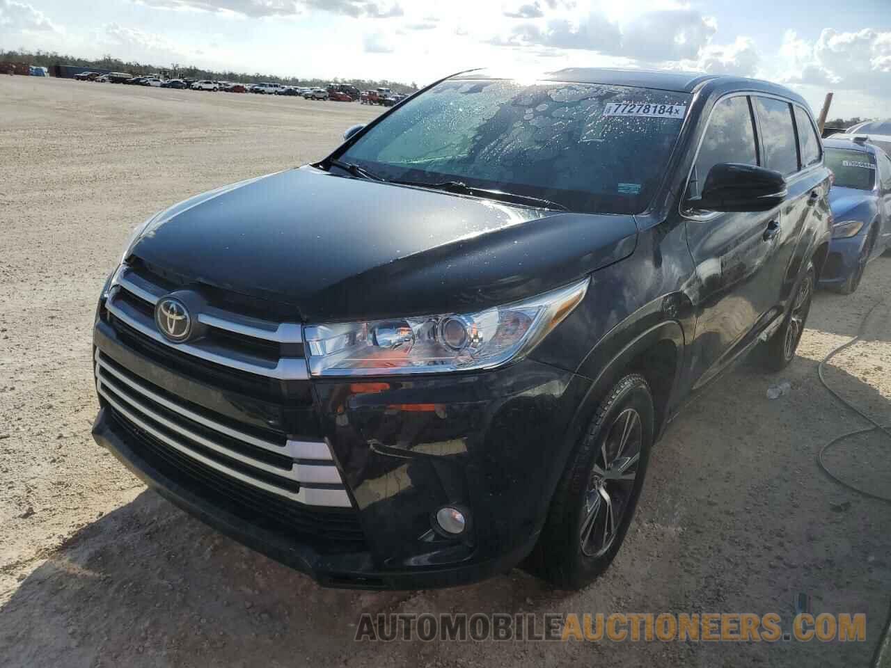 5TDZZRFH5KS351162 TOYOTA HIGHLANDER 2019