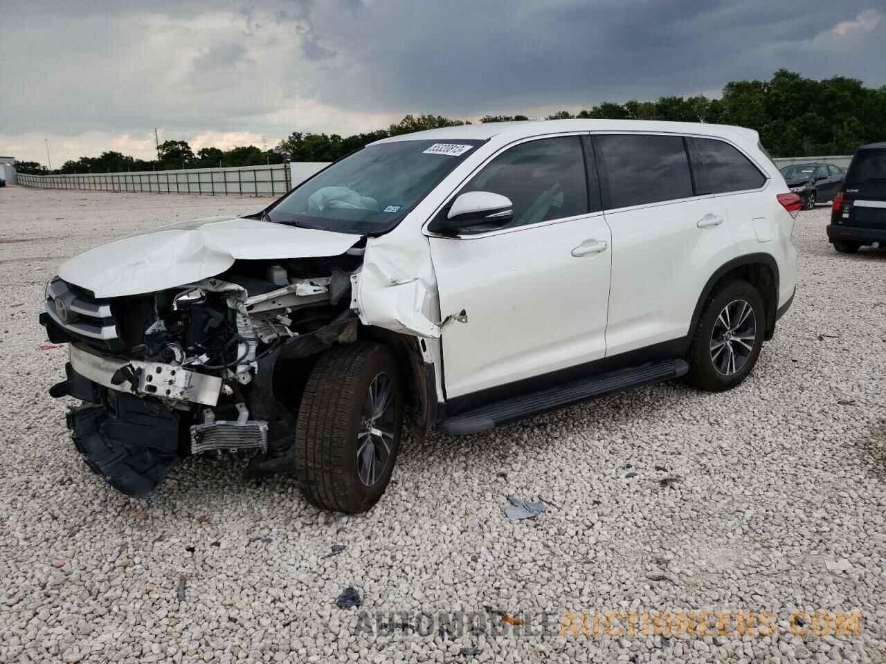 5TDZZRFH5KS354210 TOYOTA HIGHLANDER 2019