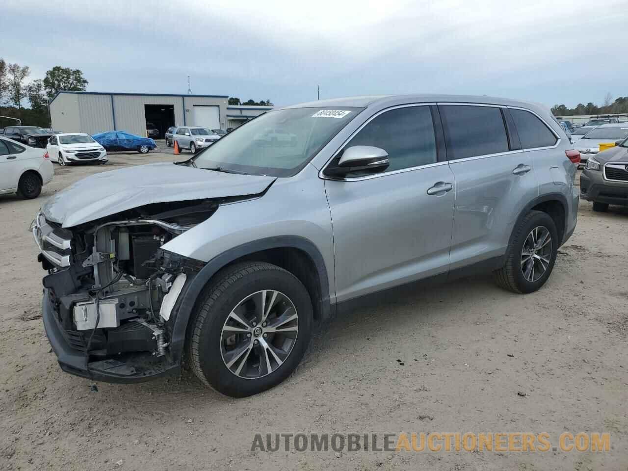 5TDZZRFH5KS357687 TOYOTA HIGHLANDER 2019