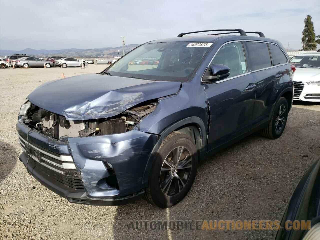 5TDZZRFH5KS366650 TOYOTA HIGHLANDER 2019