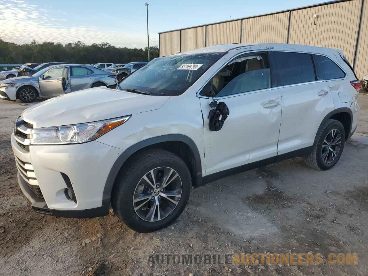 5TDZZRFH5KS367202 TOYOTA HIGHLANDER 2019