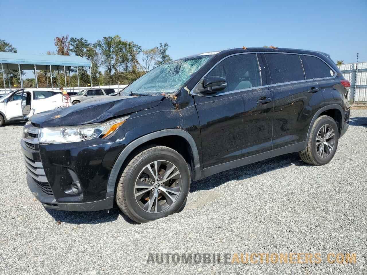 5TDZZRFH5KS369046 TOYOTA HIGHLANDER 2019