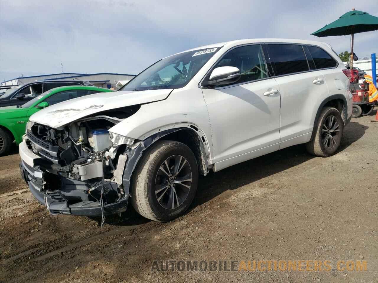 5TDZZRFH6HS188630 TOYOTA HIGHLANDER 2017