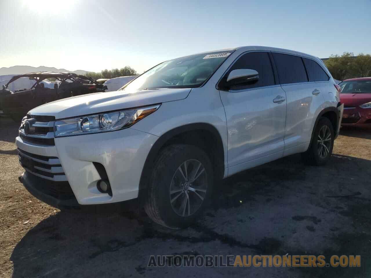 5TDZZRFH6HS191544 TOYOTA HIGHLANDER 2017