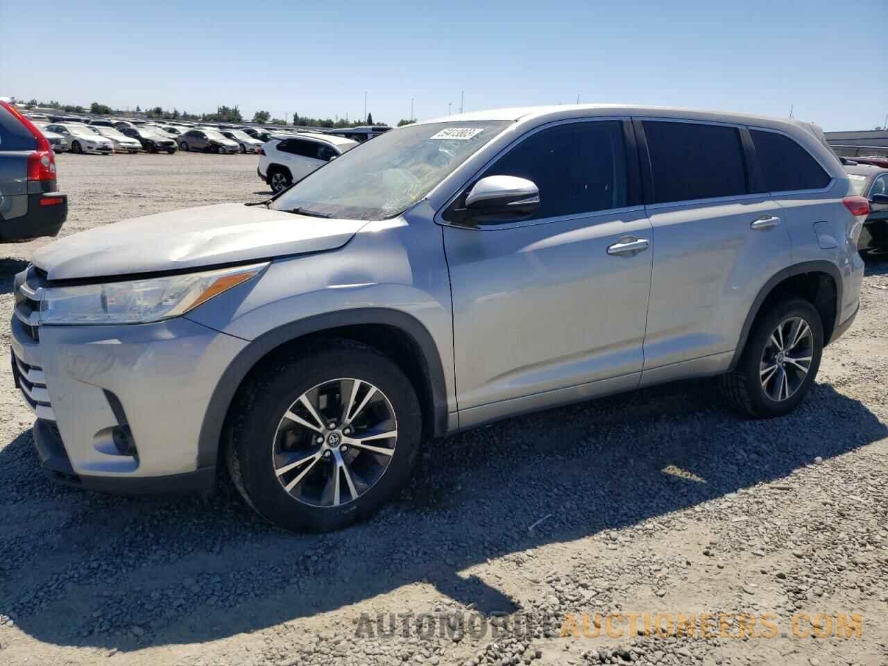 5TDZZRFH6HS205720 TOYOTA HIGHLANDER 2017