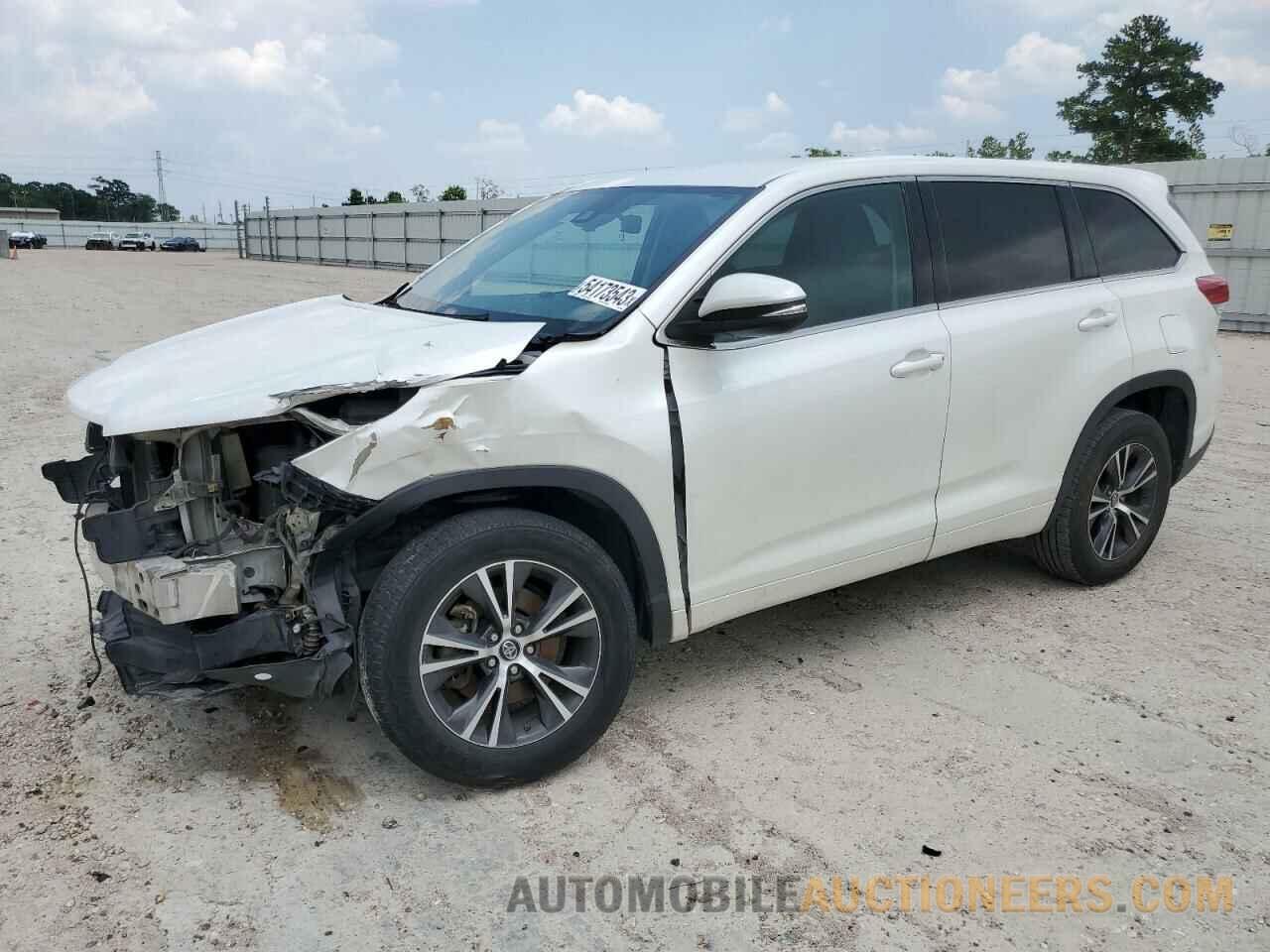 5TDZZRFH6HS214451 TOYOTA HIGHLANDER 2017