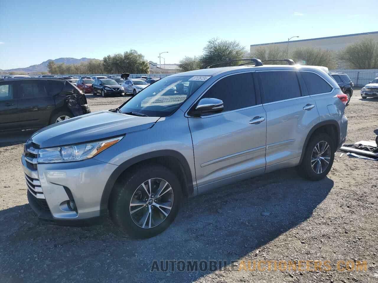 5TDZZRFH6HS217687 TOYOTA HIGHLANDER 2017