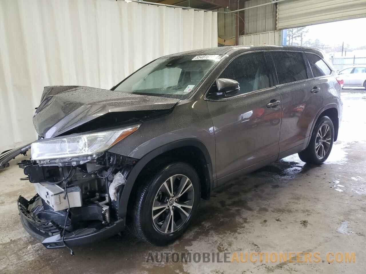 5TDZZRFH6HS232447 TOYOTA HIGHLANDER 2017