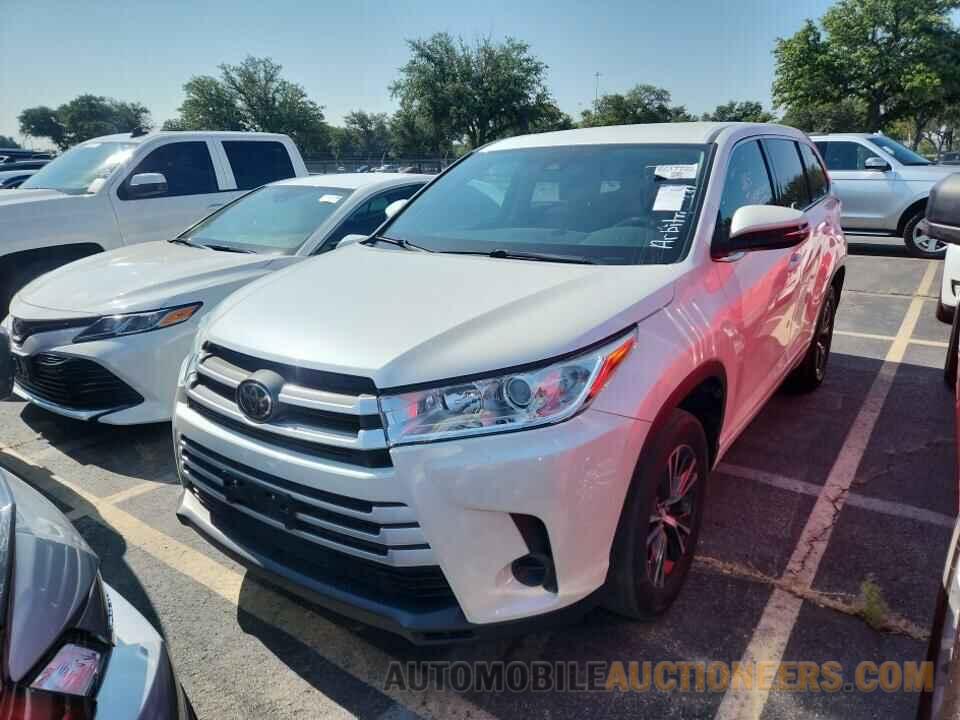 5TDZZRFH6JS238786 Toyota Highlander 2018