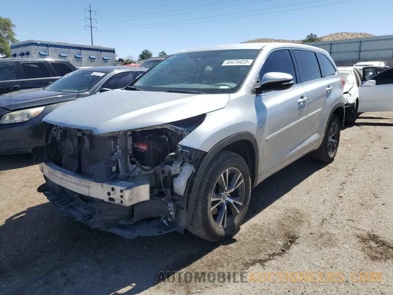 5TDZZRFH6JS246774 TOYOTA HIGHLANDER 2018