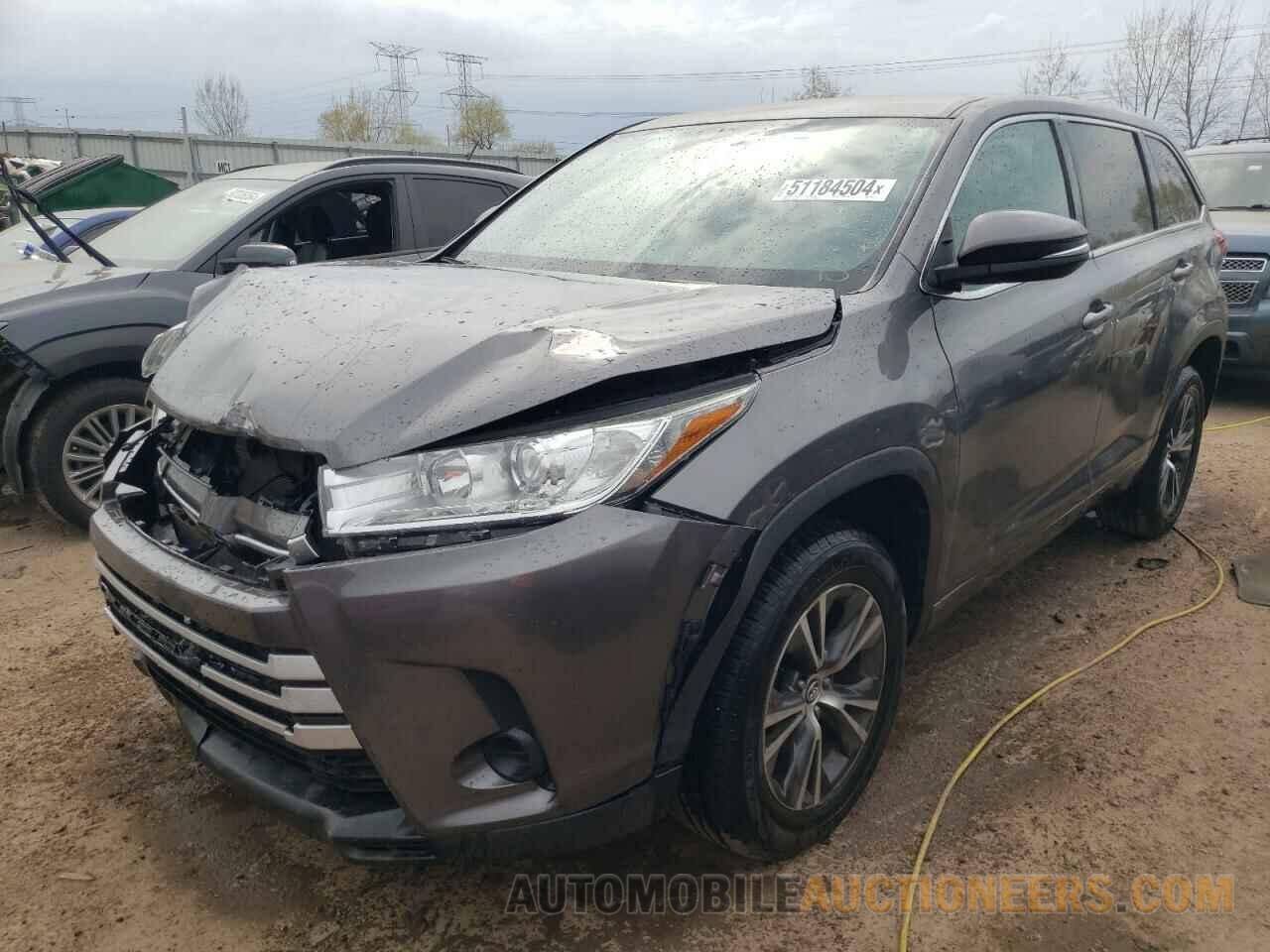 5TDZZRFH6JS251277 TOYOTA HIGHLANDER 2018