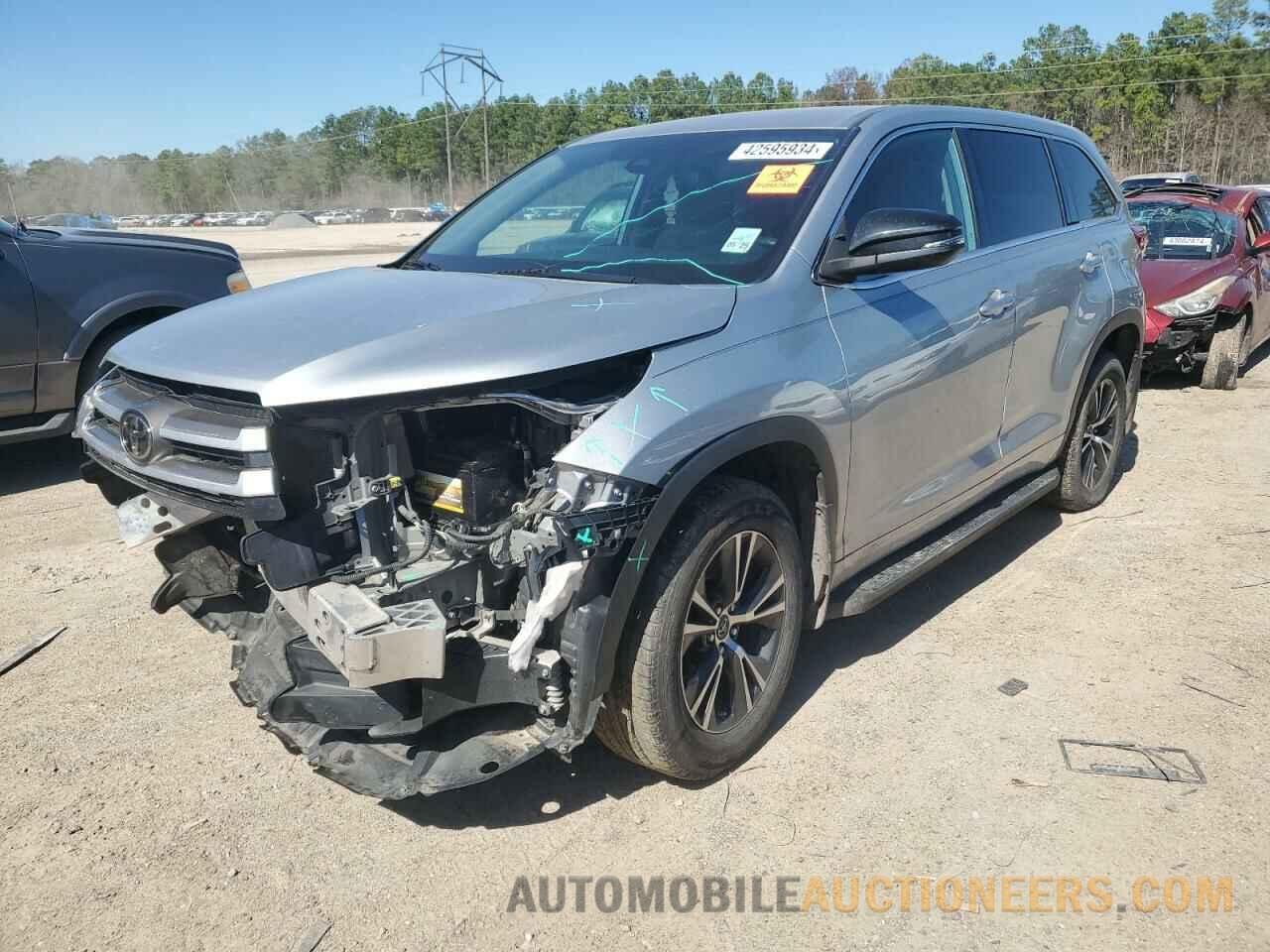 5TDZZRFH6JS251442 TOYOTA HIGHLANDER 2018