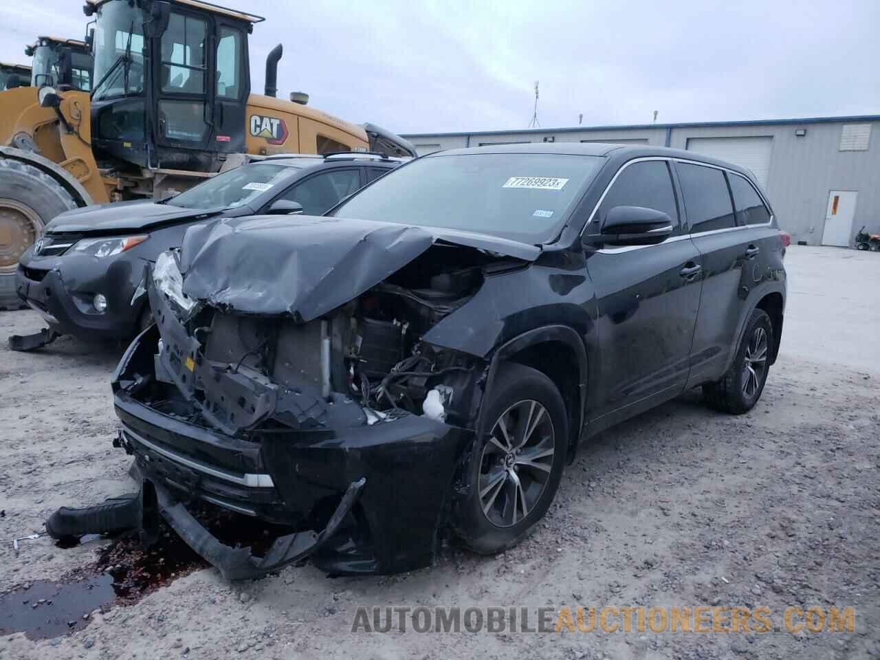 5TDZZRFH6JS263607 TOYOTA HIGHLANDER 2018