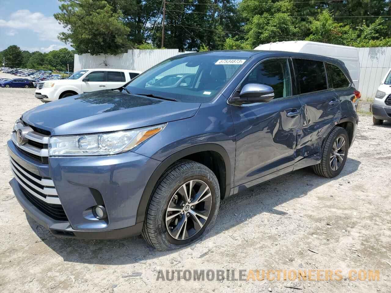 5TDZZRFH6JS273604 TOYOTA HIGHLANDER 2018