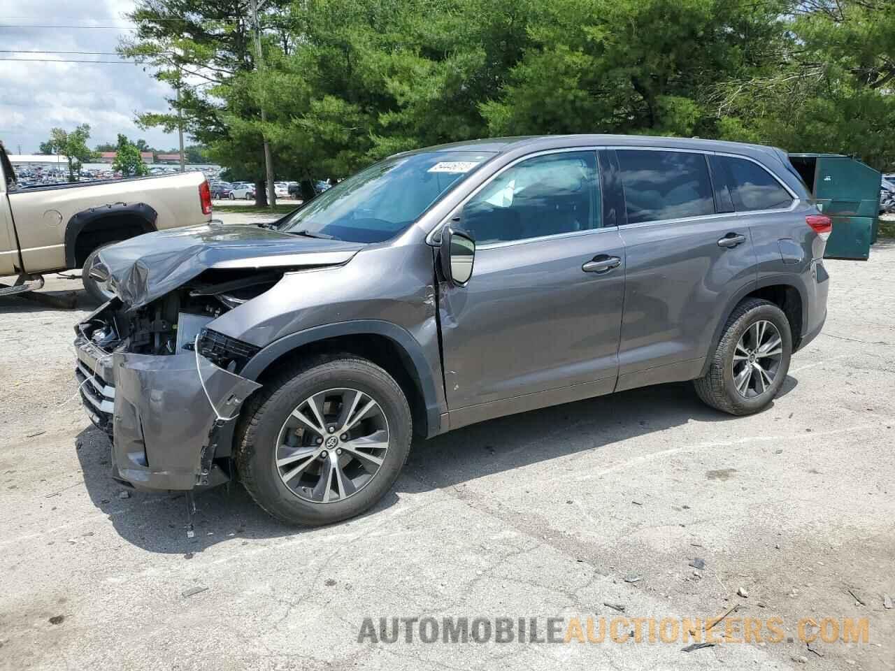 5TDZZRFH6JS278740 TOYOTA HIGHLANDER 2018