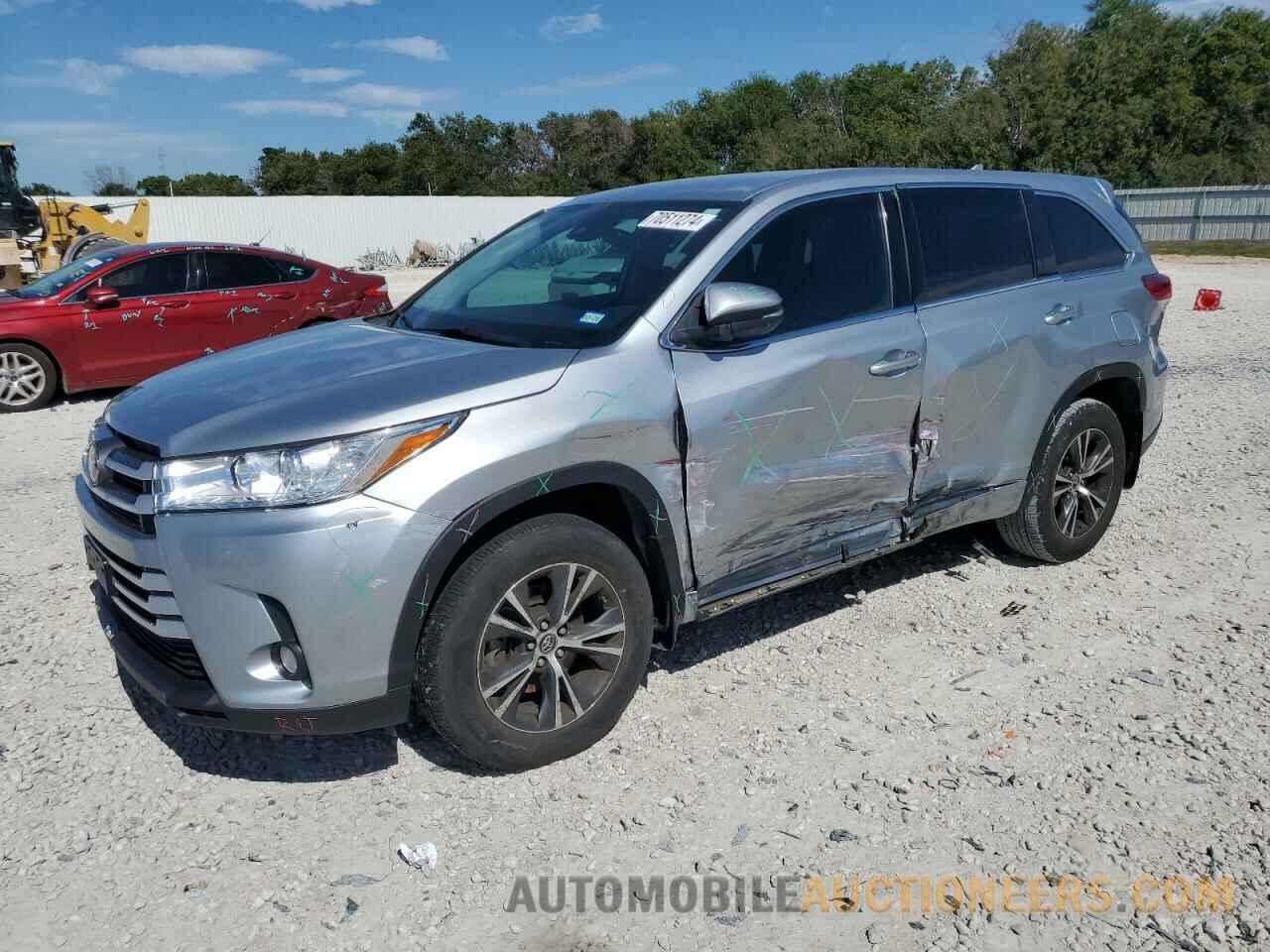 5TDZZRFH6JS288989 TOYOTA HIGHLANDER 2018