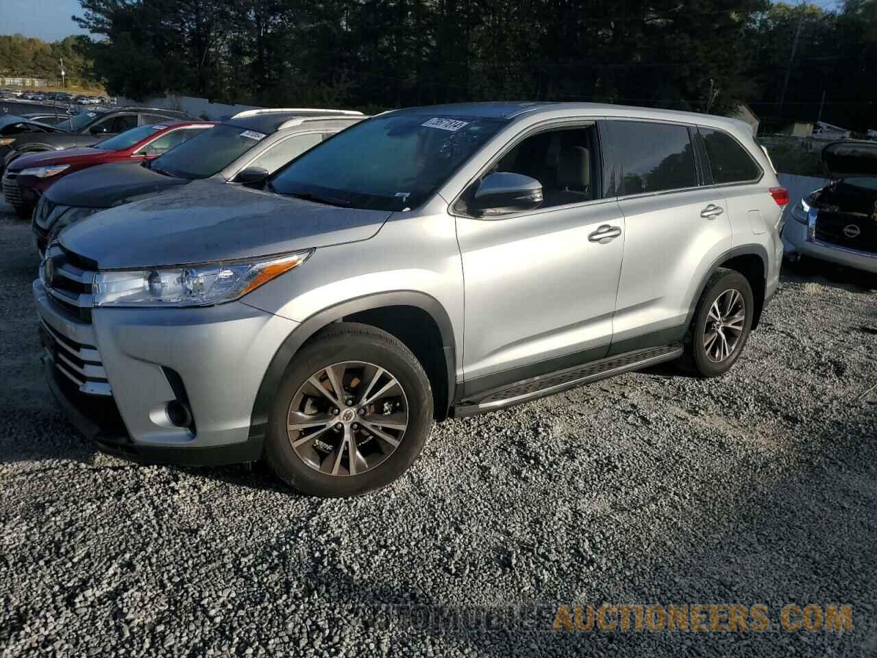 5TDZZRFH6KS294907 TOYOTA HIGHLANDER 2019