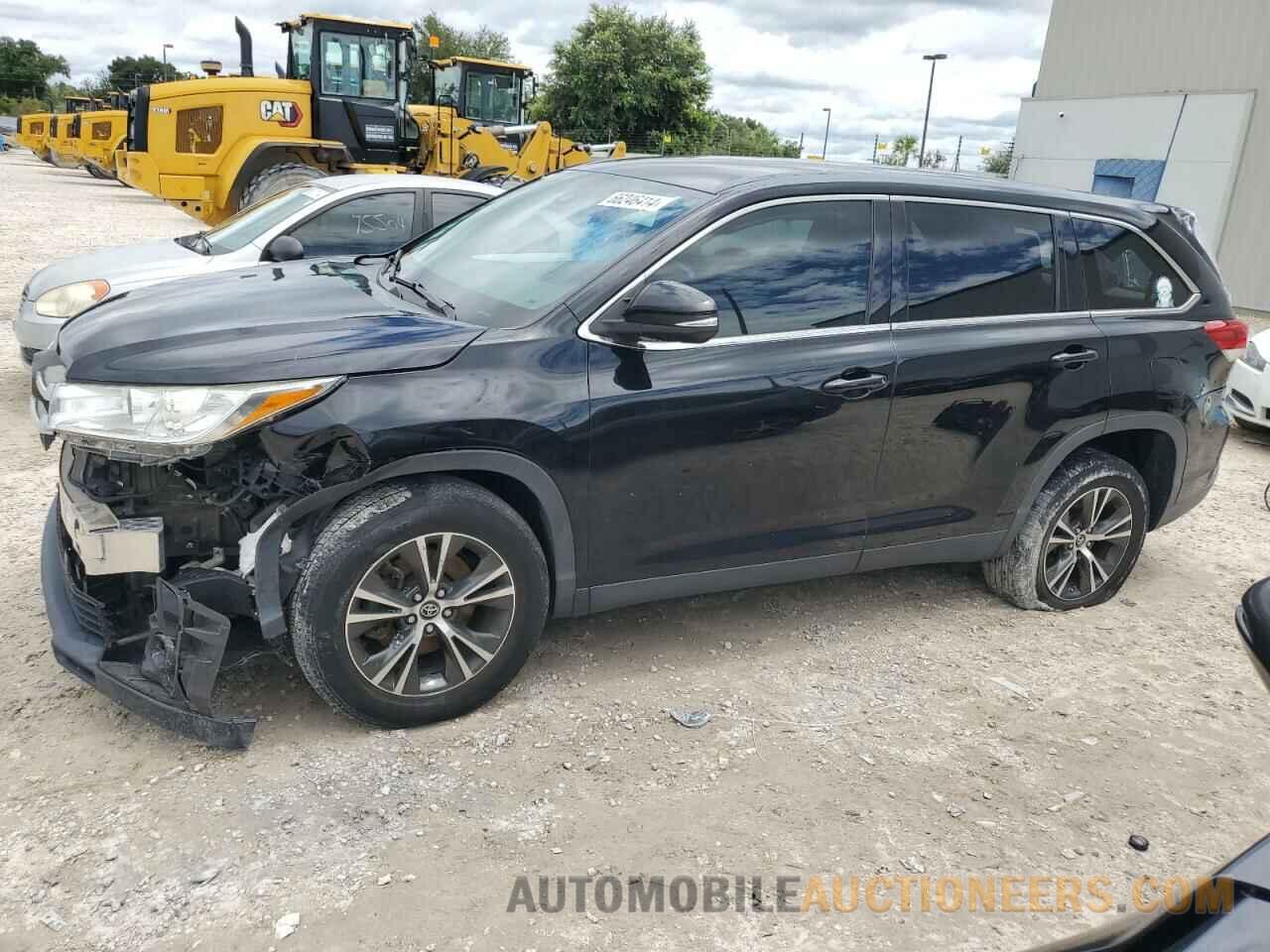 5TDZZRFH6KS298813 TOYOTA HIGHLANDER 2019