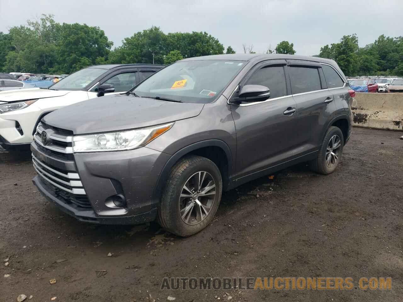 5TDZZRFH6KS303024 TOYOTA HIGHLANDER 2019