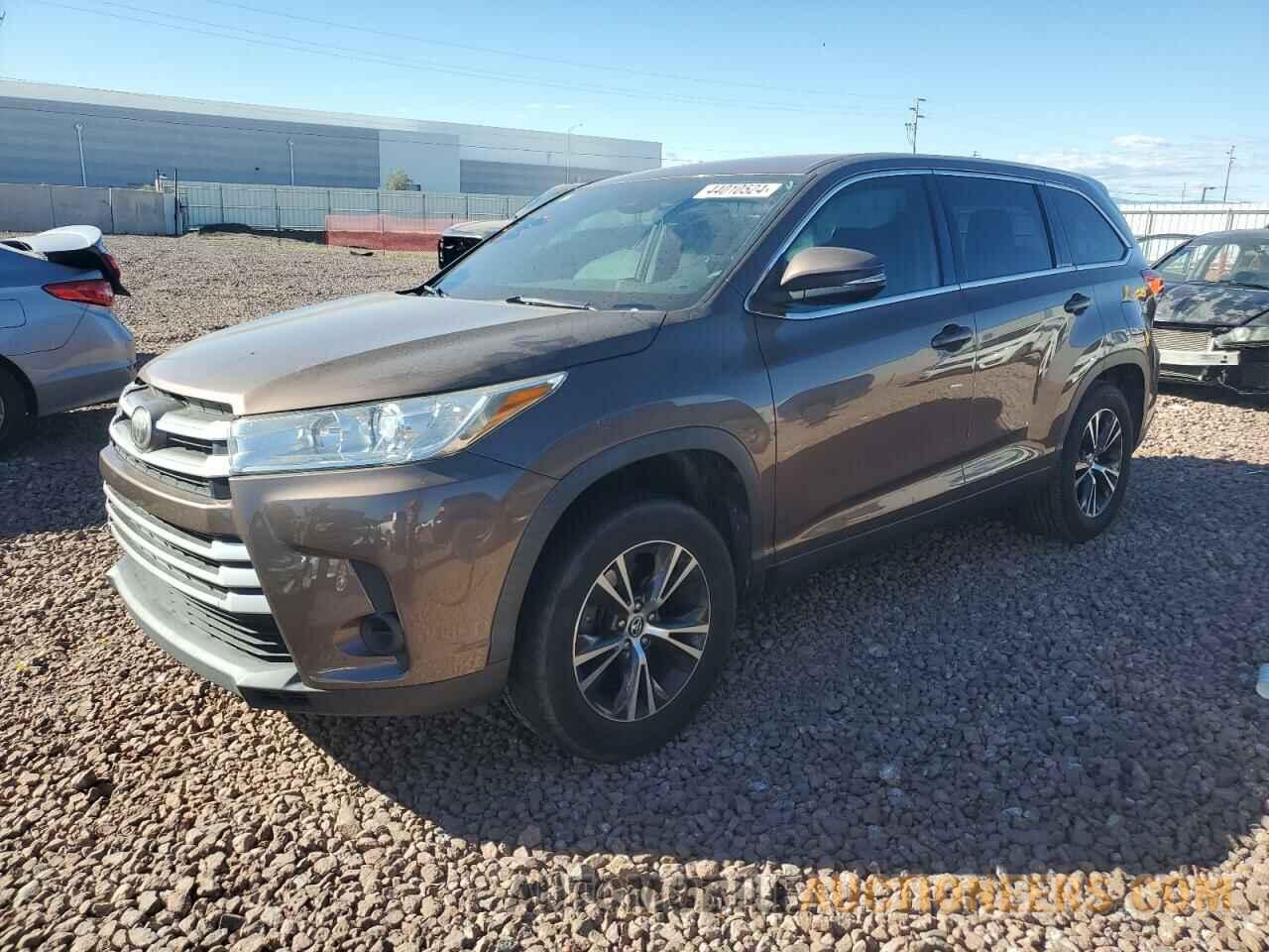 5TDZZRFH6KS322060 TOYOTA HIGHLANDER 2019